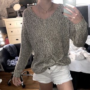 NWT Feather grey sweater